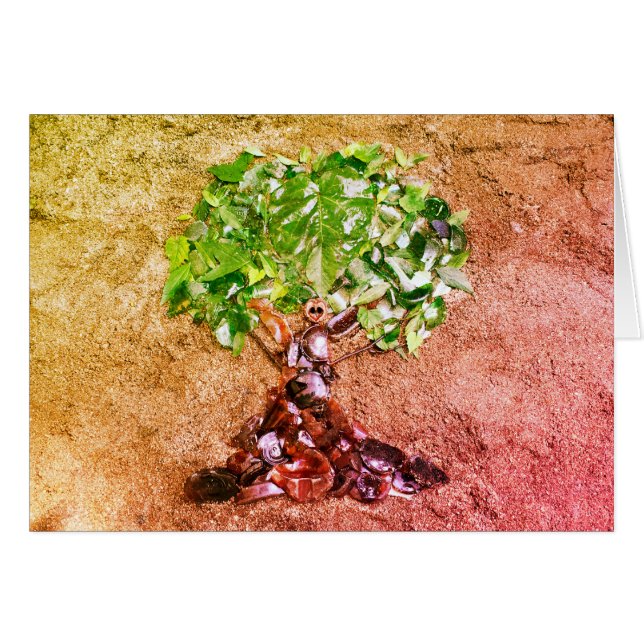 Baumnaturkunst (Vorderseite (Horizontal))