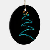 Baumnebel Keramik Ornament (Rechts)