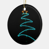 Baumnebel Keramik Ornament (Links)