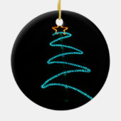 Baumnebel Keramik Ornament (Hinten)