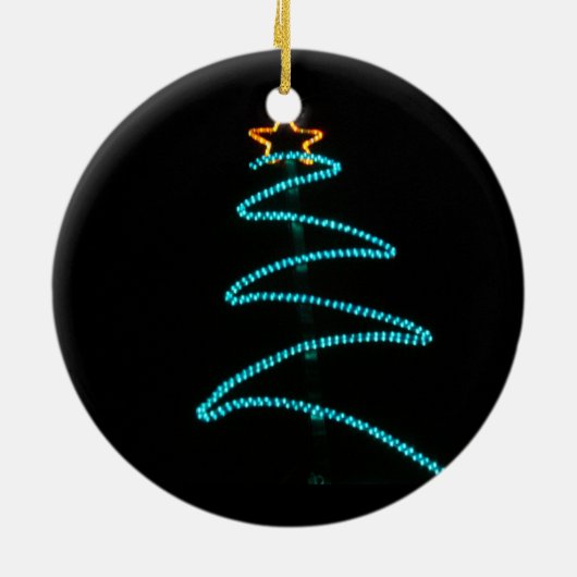 Baumnebel Keramik Ornament (Hinten)