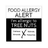 BaumNut Food Allergy Alert Permastempel (Design)