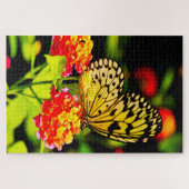 Baumnymphe Schmetterling. Puzzle (Horizontal)