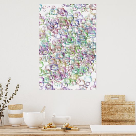 BAUMÖGLICHKEIT POSTER (Küche)