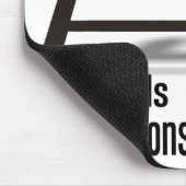 Baumousepad Mousepad (Ecke)