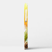 Baumpalme helle Sonne Hintergrund Sommer tropisch  Case-Mate iPhone Hülle (Rückseite / Links)