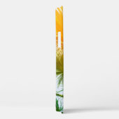 Baumpalme helle Sonne Hintergrund Sommer tropisch  Case-Mate iPhone Hülle (Rückseite / Rechts)