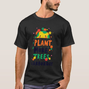 Baumpflanzaktion Süßer Baum Pflanze Mehr Bäume T-Shirt