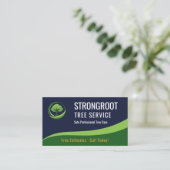 Baumpflege-Service Proficient Visitenkarte (Stehend Vorderseite)