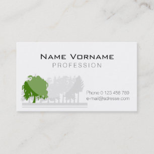 Baumpflege Visitenkarte