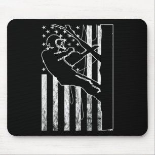 Baumpfleger Amerika USA Outdoor-Baumkletter-Log Mousepad