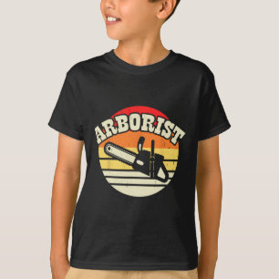 Baumpfleger Holzfäller Baumpfleger Cutter Trimmer T-Shirt