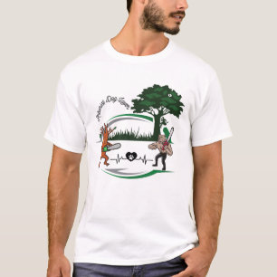Baumpfleger Hunde Liebhaber Design – Baumbesteiger T-Shirt