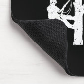 Baumpfleger Lass es einfach fallen Baumkletterer O Mousepad (Ecke)
