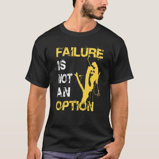 Baumpfleger Männer Holzfäller Baumkletterer Scheit T-Shirt (Vorderseite)