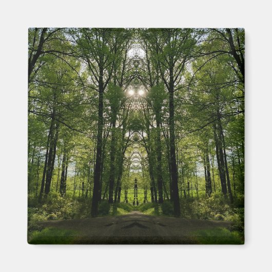 Baumportal-Magnet - Imagination Design #2 Magnet (Vorne)