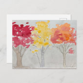 Baumposte Postkarte (Vorne/Hinten)