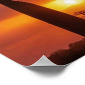 Baumposter Poster (Ecke)