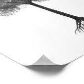 Baumposter Poster (Ecke)