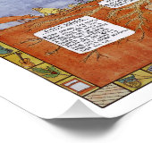 Baumposter von Tim Hunkin Poster (Ecke)