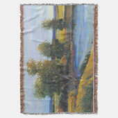 Baumreflektion II Decke (Vorderseite Vertikal)