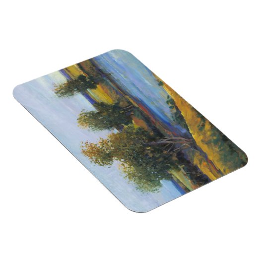 Baumreflektion II Magnet (Rechte Seite)