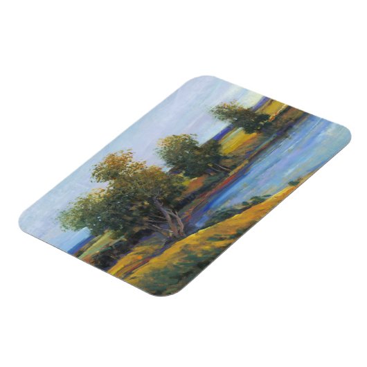 Baumreflektion II Magnet (Linke Seite)