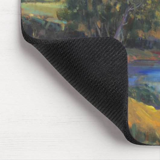 Baumreflektion II Mousepad (Ecke)