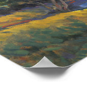 Baumreflektion II Poster (Ecke)