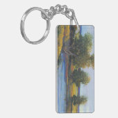Baumreflektion II Schlüsselanhänger (Vorderseite links)