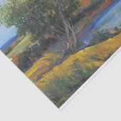 Baumreflektion II Seidenpapier (Ausschnitt)