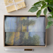 Baumreflektion II Seidenpapier (Geschenk)