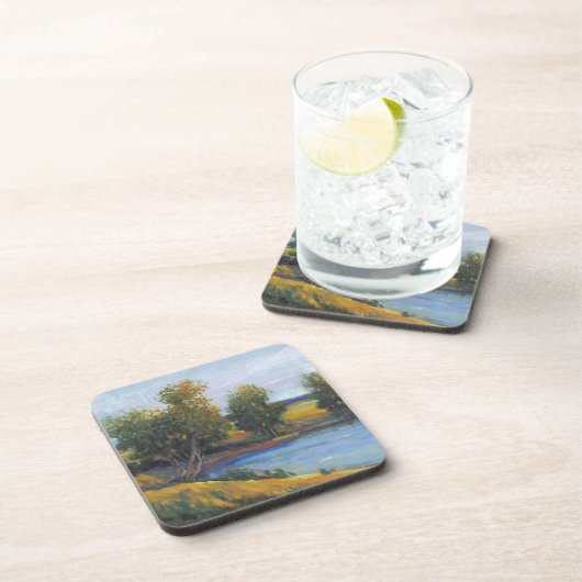 Baumreflektion II Untersetzer (Rechte Seite)