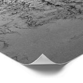 Baumreflektionen Poster (Ecke)