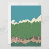 Baumreihe (Rückseite)