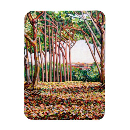 Baumreihe 2009 magnet (Vertikal)