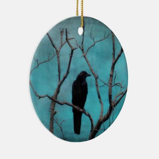 Baumreihe Keramik Ornament (Rechts)