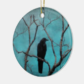 Baumreihe Keramik Ornament (Links)