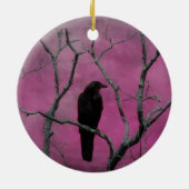 Baumreihe Keramik Ornament (Hinten)