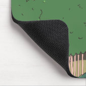 Baumreihe Mousepad (Ecke)