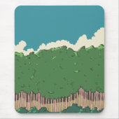 Baumreihe Mousepad (Vorne)