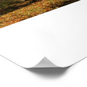 Baumreihe Poster (Ecke)