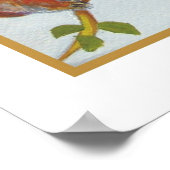 Baumreihe, Poster (Ecke)