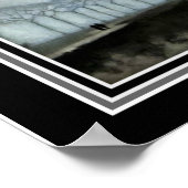 Baumreihe von Jan Mankes ca. 1915-16x20 Poster (Ecke)