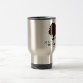 Baumreise-Tasse Reisebecher (Mittel)