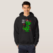 Baumrex. Funny Dinosaur Geschenk Niedlich Dino Wei Hoodie (Vorne ganz)