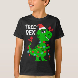 Baumrex. Funny Dinosaur Geschenk Niedlich Dino Wei T-Shirt