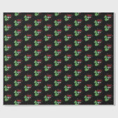 Baumrex Geschenkpapier (Flach)