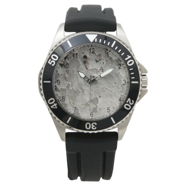 Baumrinde Armbanduhr (Vorderseite)