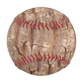 Baumrinde Baseball (Rückseite)
